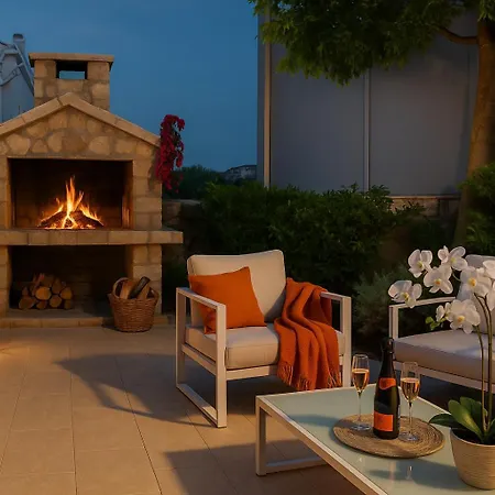 Sunny With Sea View 1142 * Petrčane