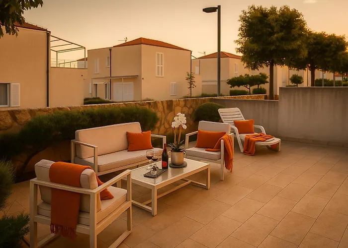 Sunny With Sea View 1142 Appartement *
