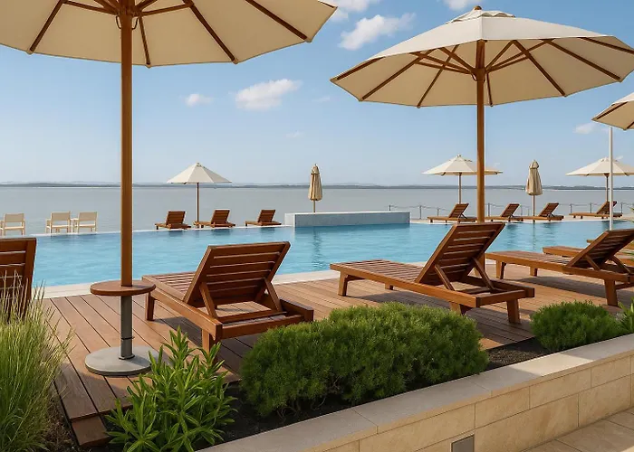 Sunny With Sea View 1142 Petrcane